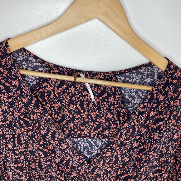 FREE PEOPLE Clara Floral Tunic Dress - Picture 4 of 15